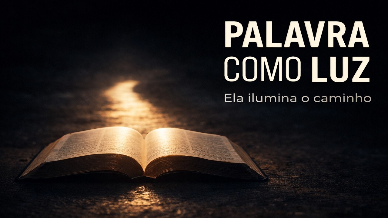 PALAVRA DE DEUS COMO LUZ
