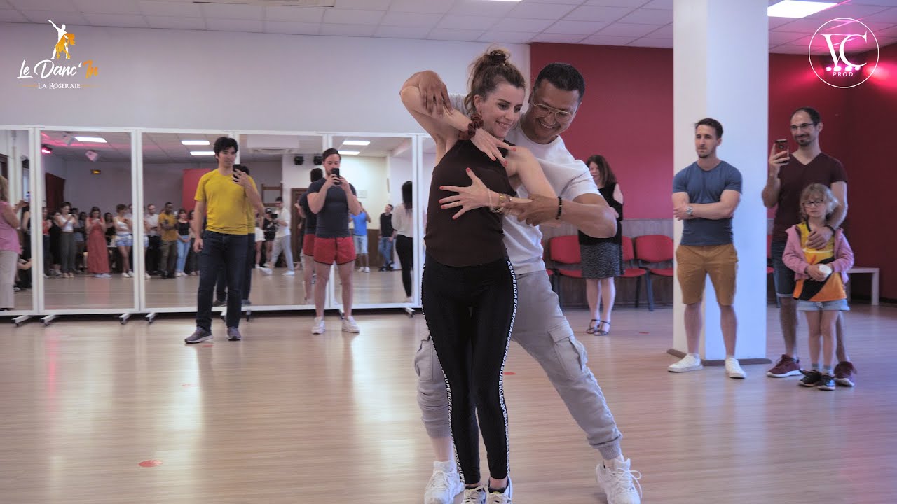 Juan & Meryl 🎵 SEBASTIAN YATRA - Tacones Rojos  - Danc'In La Roseraie
