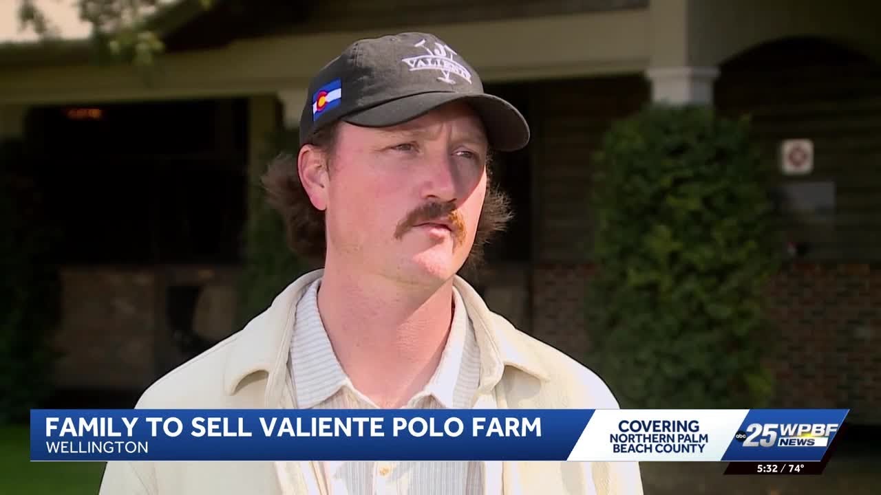 Family to sell Valiente Polo Farm in Wellington