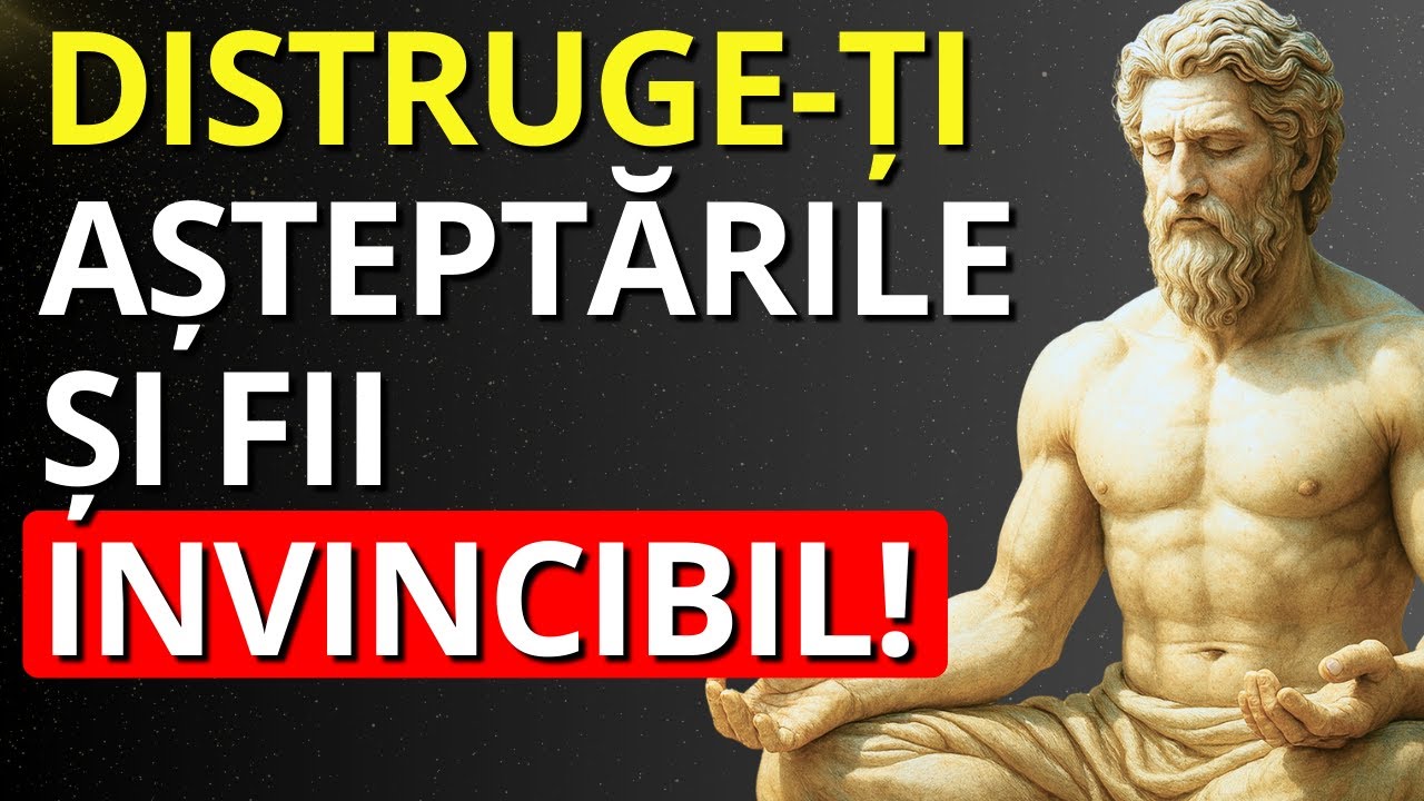 DE CE VIAȚA DEVINE MAI UȘOARĂ CÂND AȘTEPȚI MAI PUȚIN | STOICISM