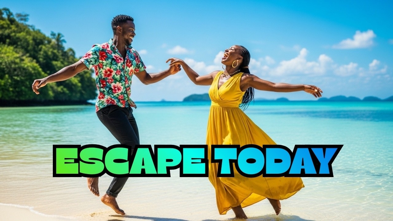 Afrobeat Paradise Escape 🏝 Smooth Chill Grooves for Summer Evenings