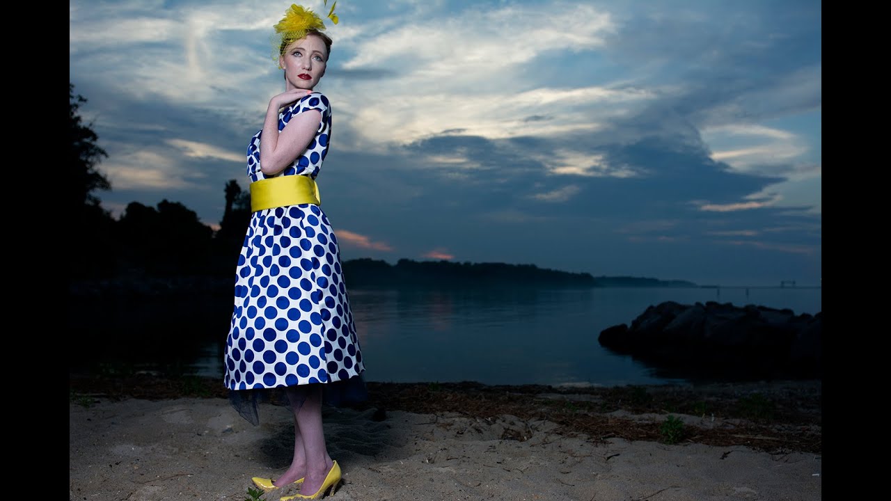 Yorktown Beach photo shoot