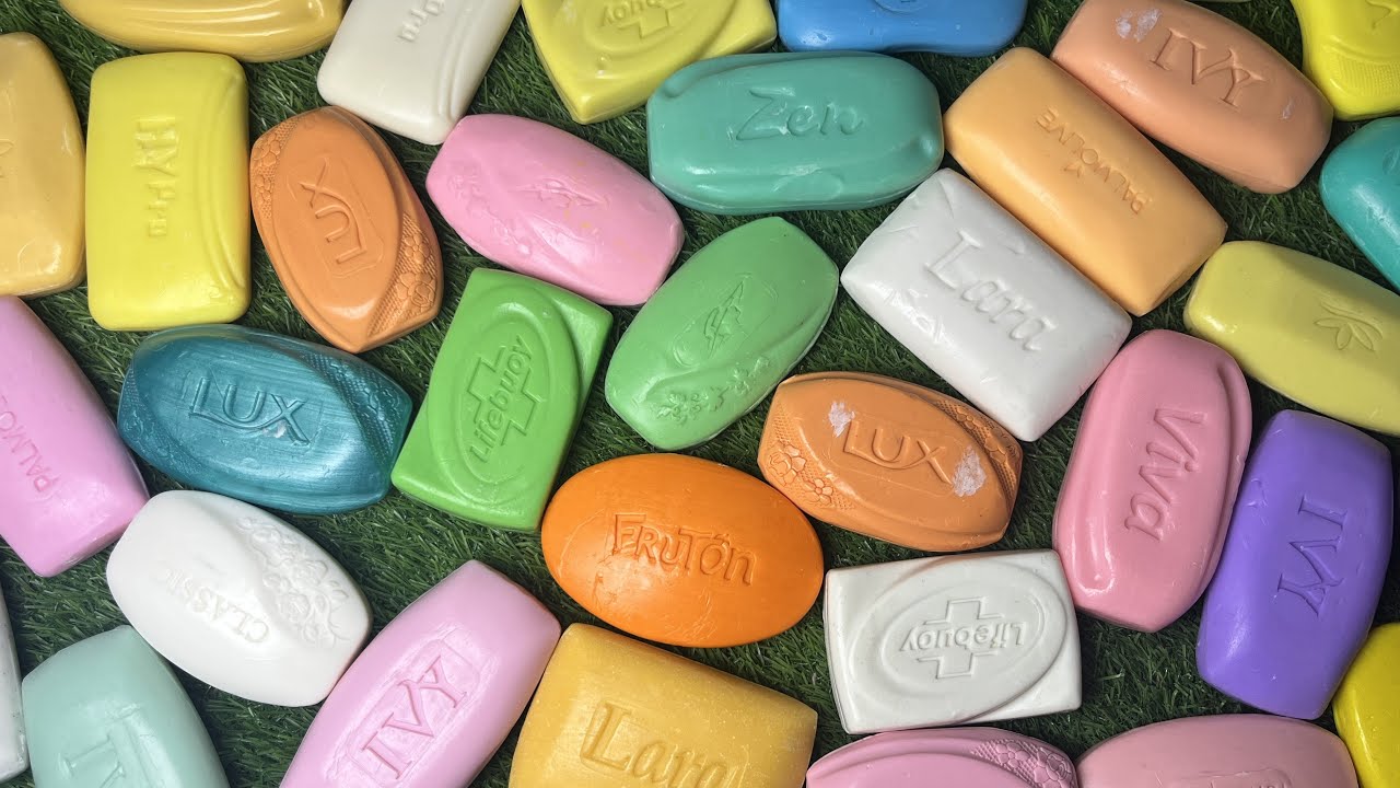 Pure Color Therapy ASMR | Vibrant Soap That Melts Your Stress Away