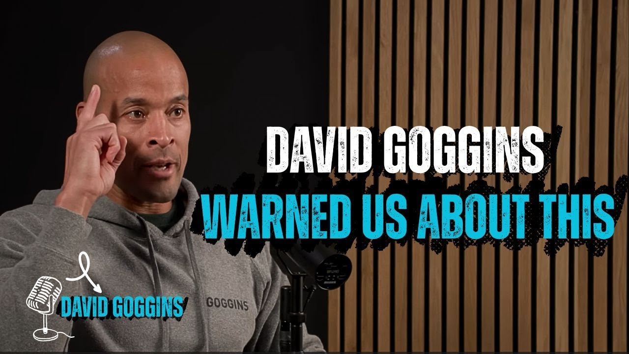 David Goggins Warned Us About This | Best Motivational Speech By DAVID GOGGINS