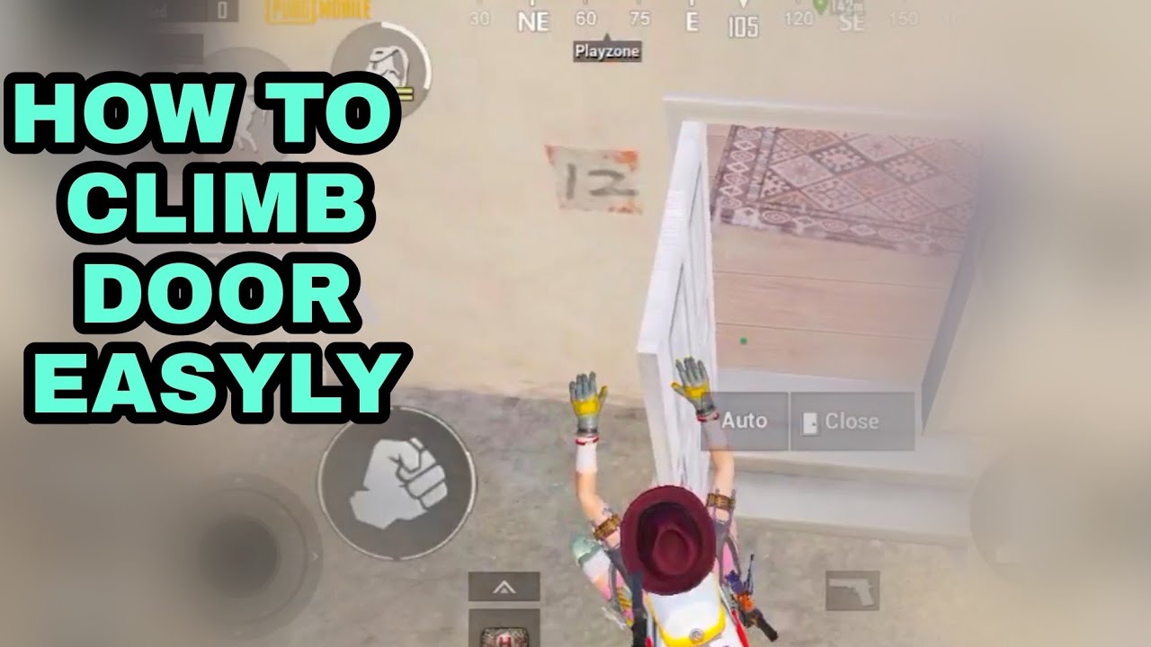 HOW TO CLIMB DOOR IN PUBG MOBILE