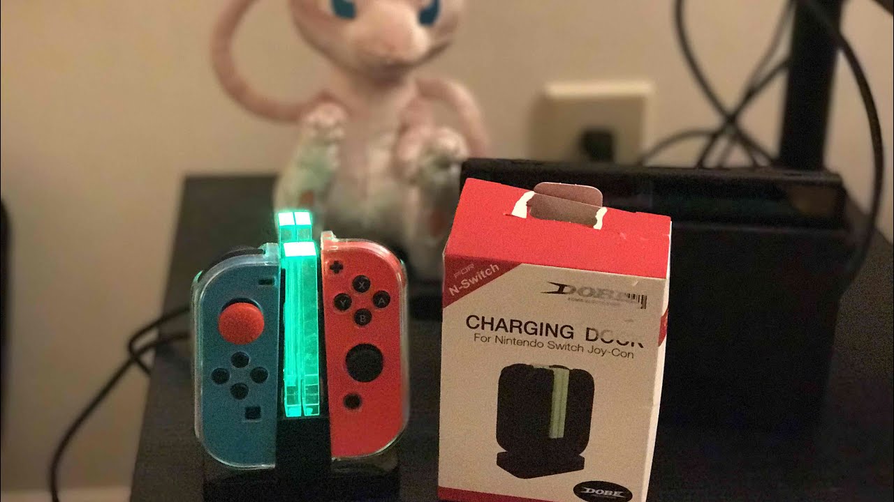 Nintendo Switch Accessory Review: Joycon Charging Dock