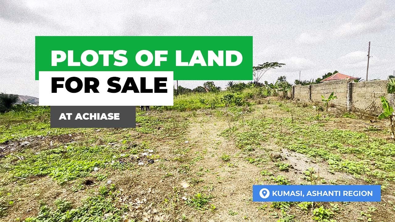 Kumasi, Achiase: Plots of Land For Sale at a cool price with all genuine documents
