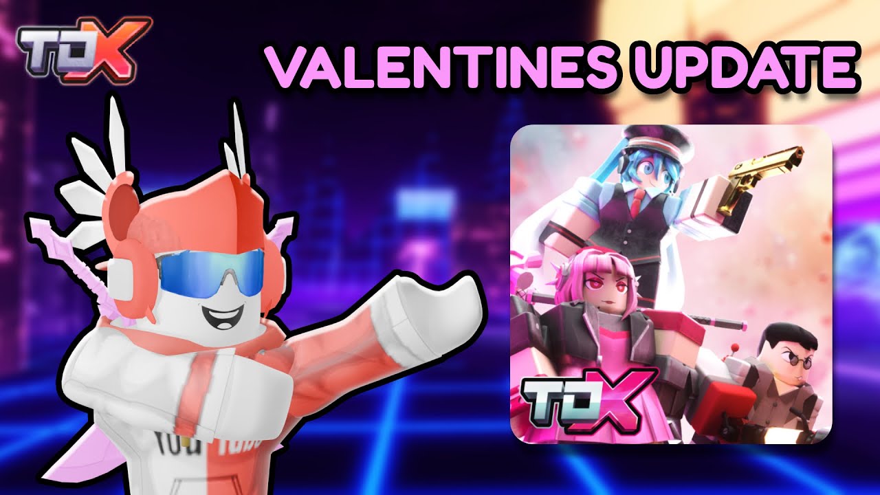 Reviewing The Whole TDX Valentines Update! | Roblox TDX