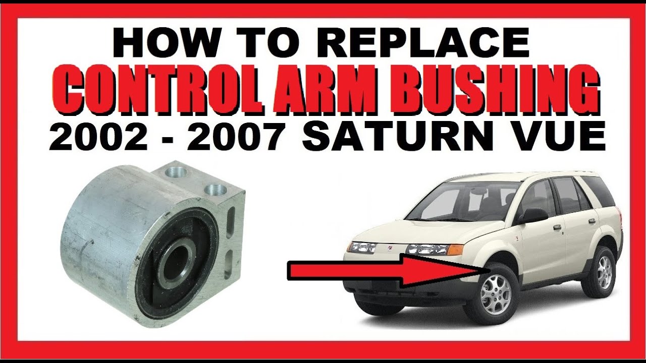 Как заменить сайлентблок переднего нижнего рычага задней подвески || Saturn Vue 2002–2007 гг.