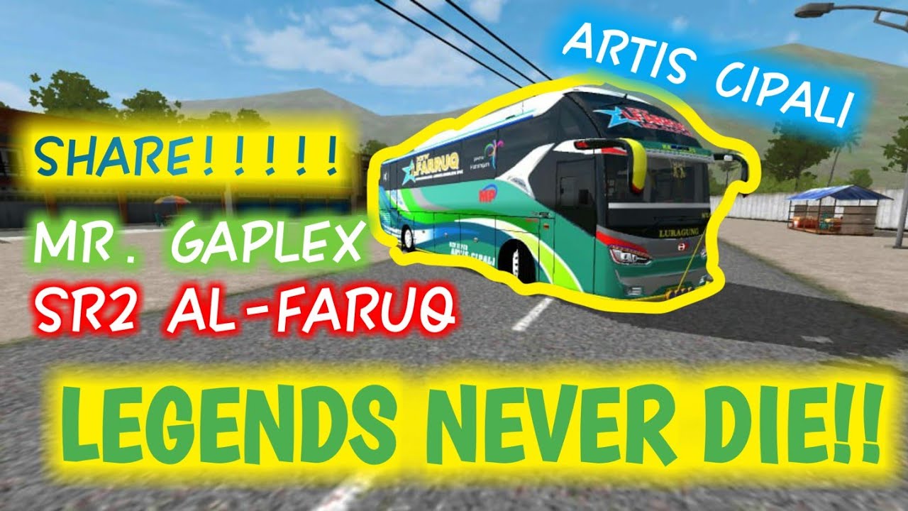 SHARE !! | SR2 AL-FARUQ BUSSID | FREE