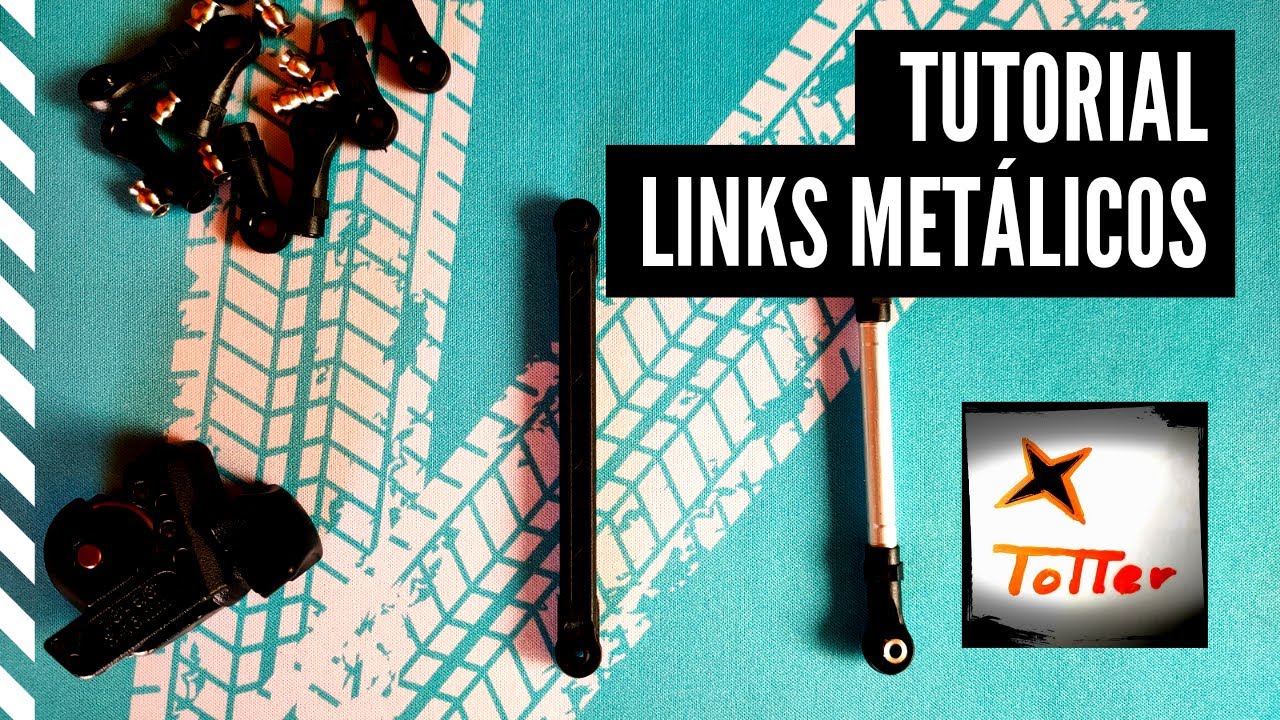 Tutorial como hacer tus links metálicos para Crawler RC