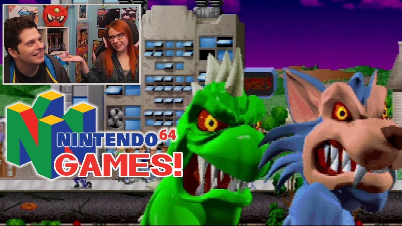 Super Silly N64 Stream with Erin Plays and Mike Matei