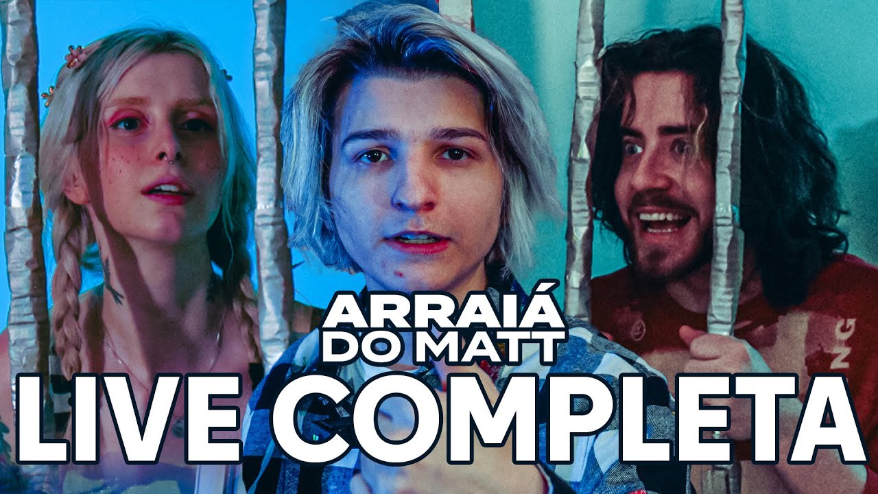 ARRAIÁ DO MATT 2024 FOI UM CAOS! - LIVE COMPLETA