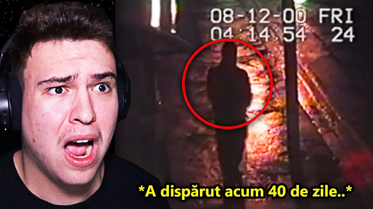 ULTIMELE FILMĂRI CU OAMENI CARE AU DISPĂRUT.. ȘI NU AU MAI FOST GĂSIȚI NICIODATĂ ! *PARTEA 1*