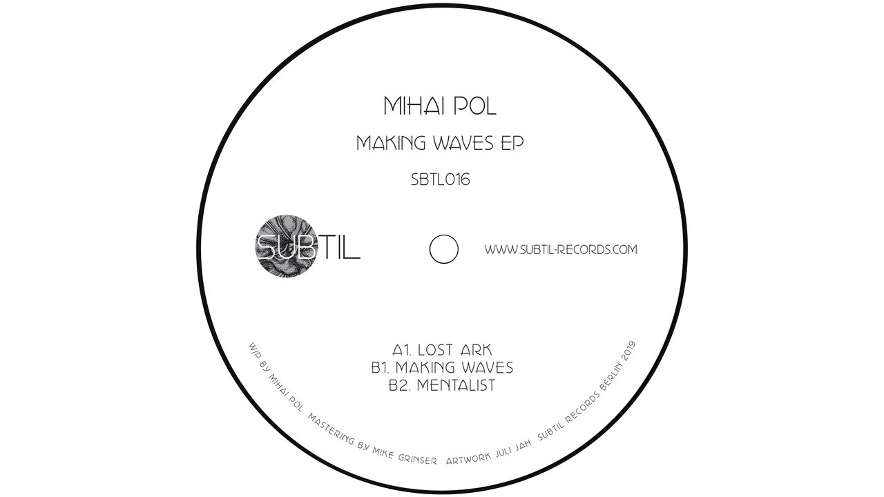 Mihai Pol - Making Waves [SBTL016]