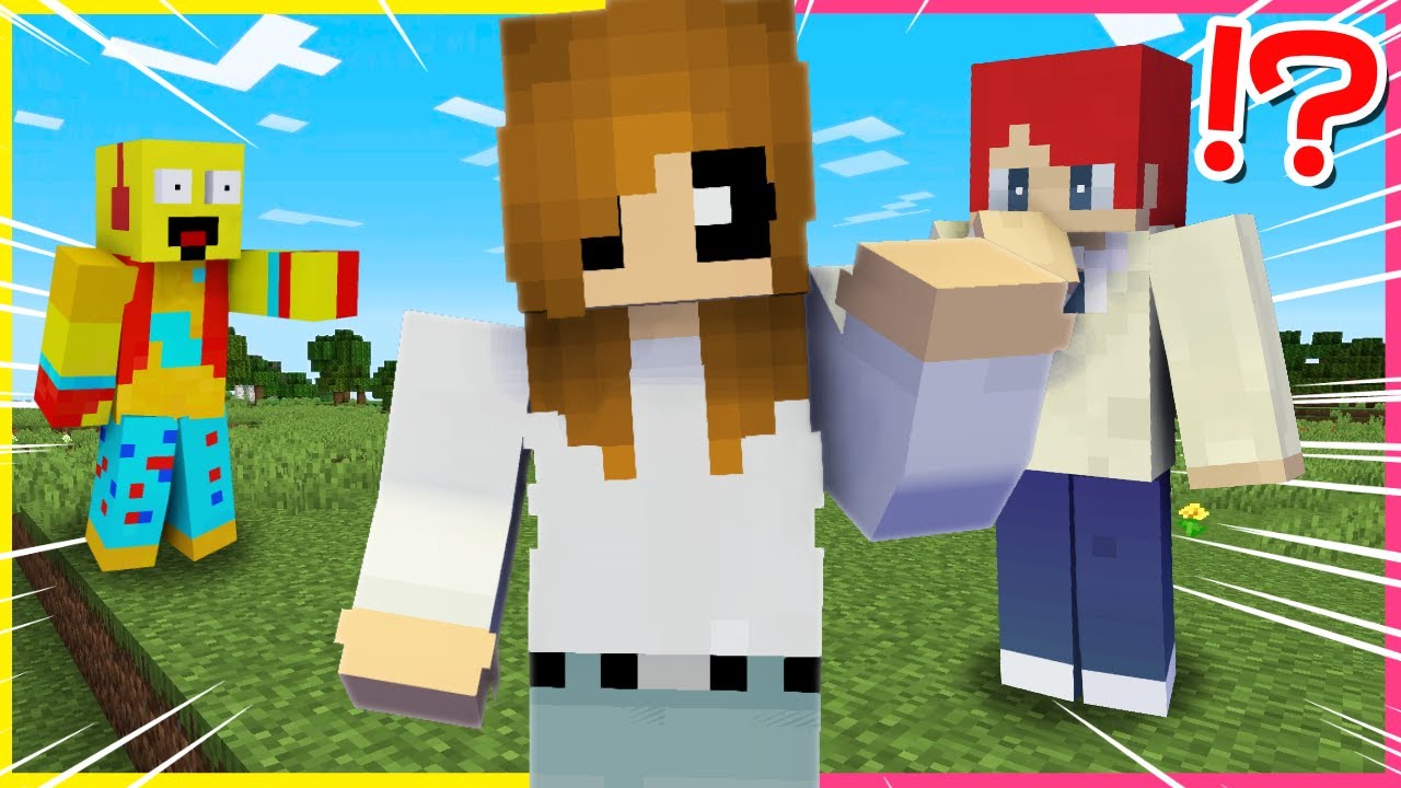 Мама-камикадзе пришла ко мне в гости 😱 [Minecraft]