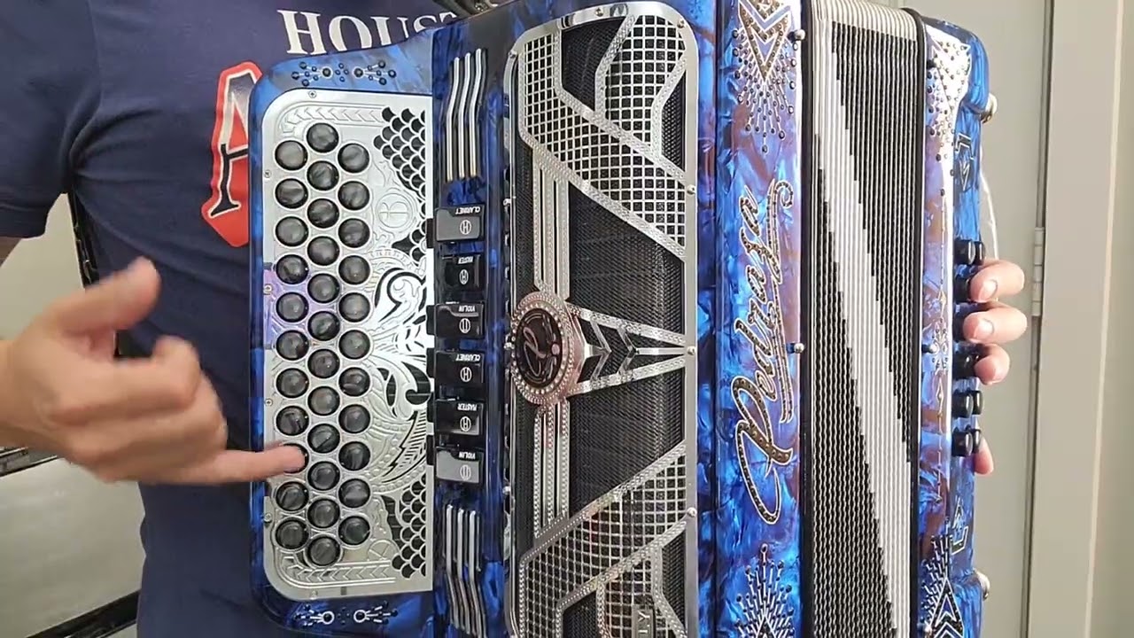 Acordeon Pedraza 2 tono Sol y Mi-En Venta-NUEVO