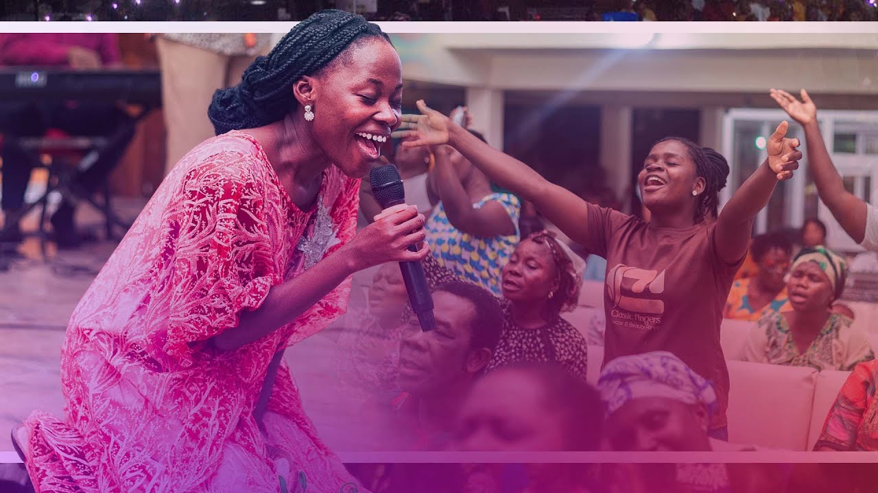 Non-Stop Songs of Thanksgiving by Christiana Attafuah at Santa Maria Praise and Worship Night