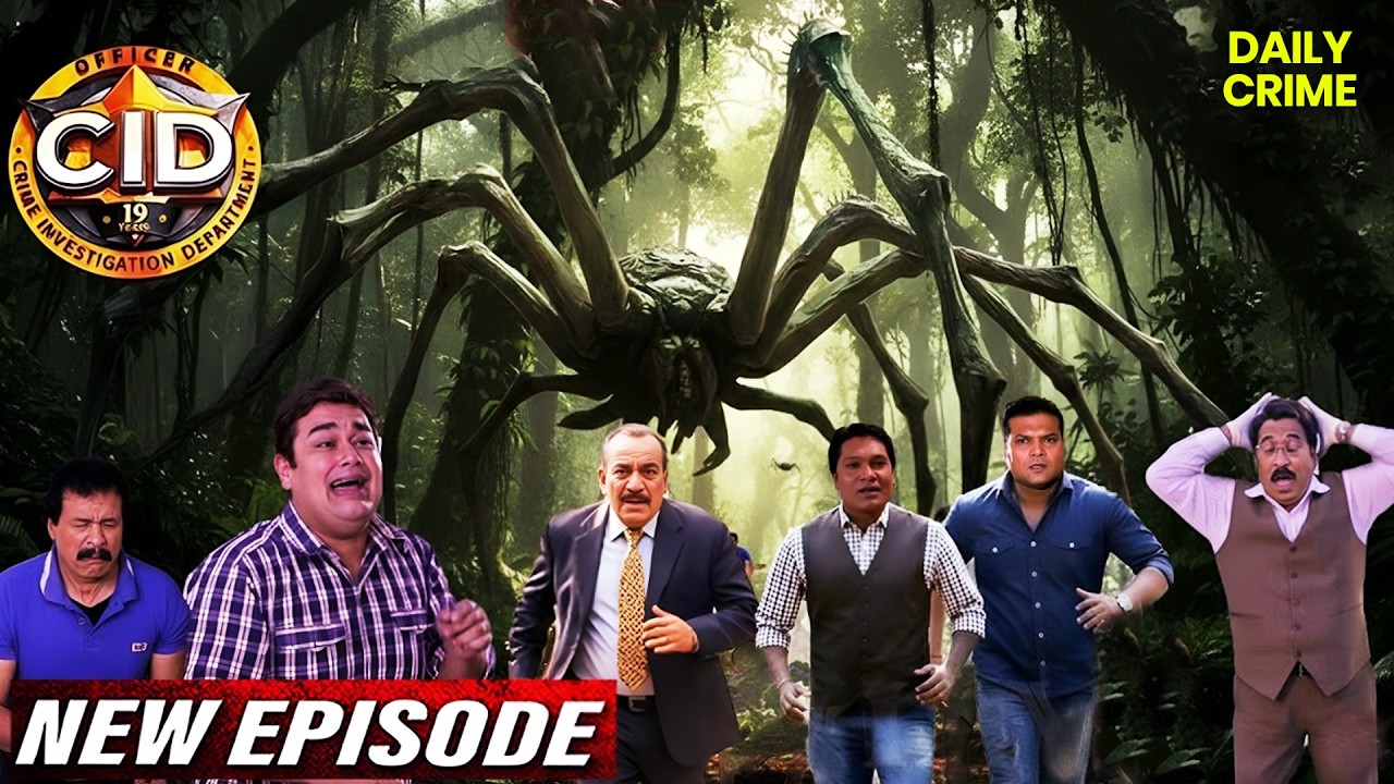 क्या CID उड़ती हुई Giant मकड़ी का Case सुलझा पाएगी? || CID | New Episode 2026