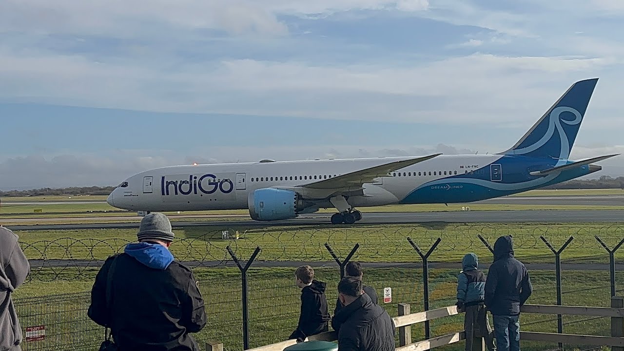 Manchester Airport Plane Spotting 21.2.26