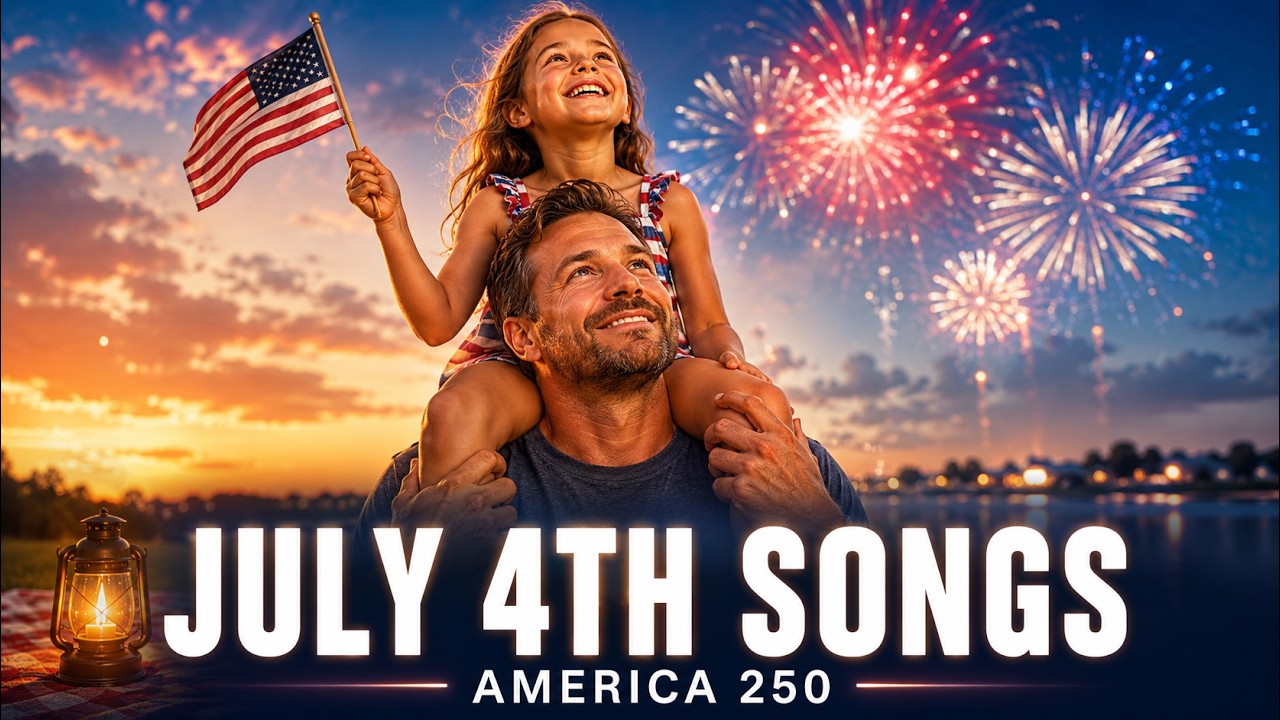 American Patriotic Songs for America 250 &ndash; A July 4th Celebration | The Lyrical Lanterns