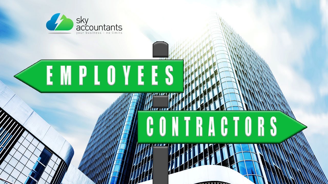 Employees Versus Contractors