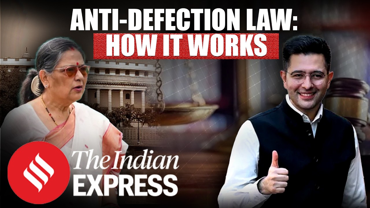 Rebels, Whips & Disqualification: The Anti-Defection Law That Can End Political Careers