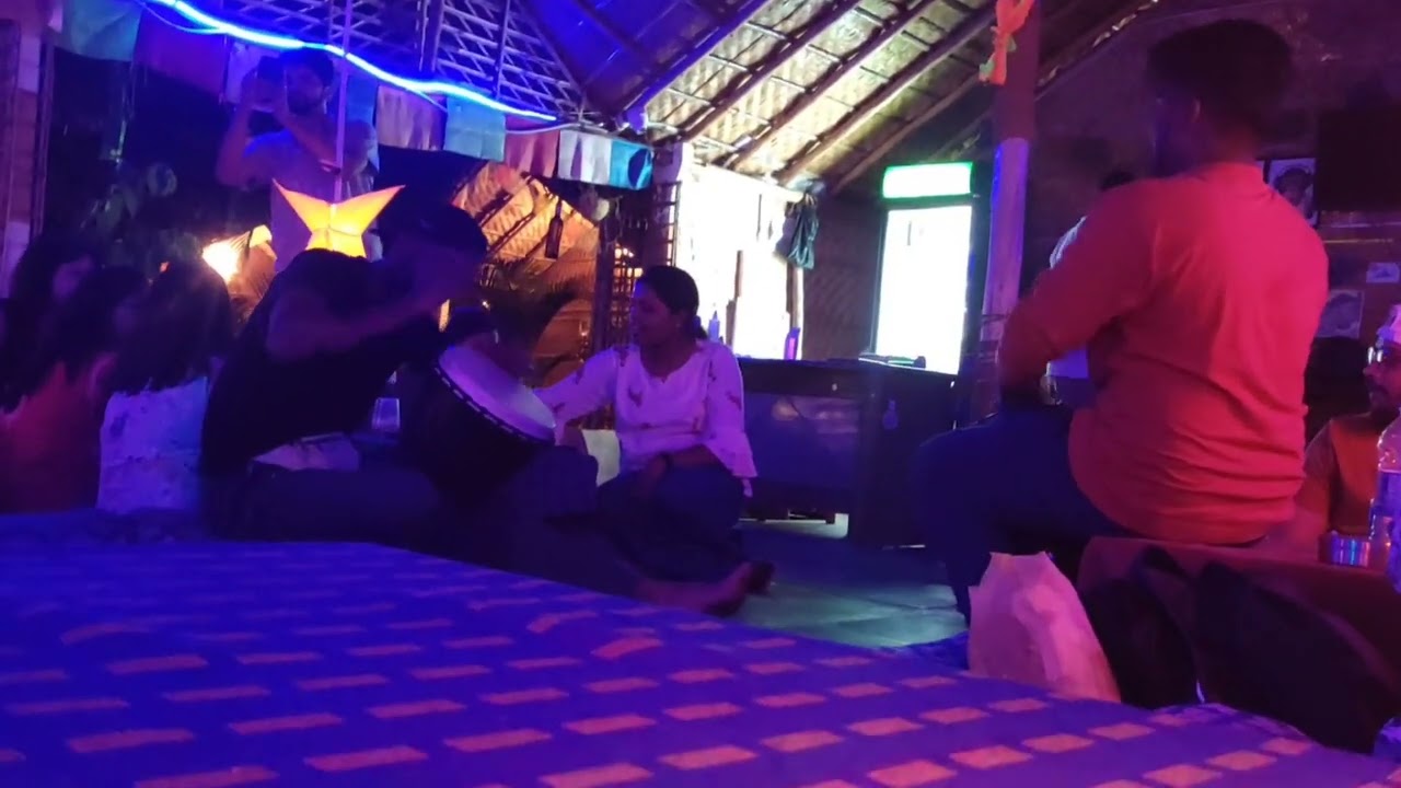 Hampi Sanapur Night life | Hampi Tourist places #hampi @jananethaadda
