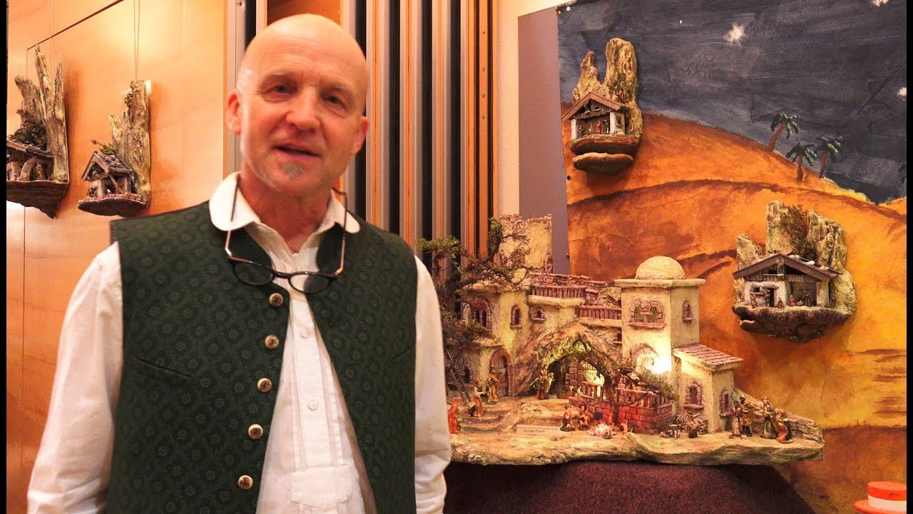 20. Krippenausstellung - NMS Achensee 2017