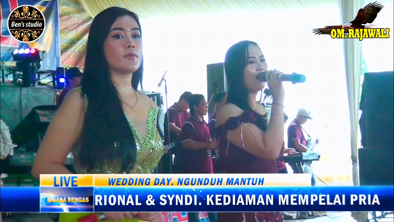 RAJAWALI MUSIC||VOC TAMI&DESI||ACARA DRMH BPK ALIUDIN(DPRD MURA)&IBU ILA||LIVE M RENGAS||BENS STUDIO