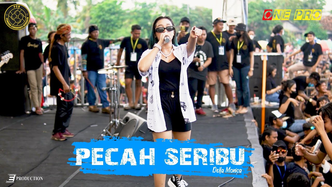 PECAH SERIBU DELLA MONICA ONE PRO(Pasukan hore#Pemuda curahjati bersatu)
