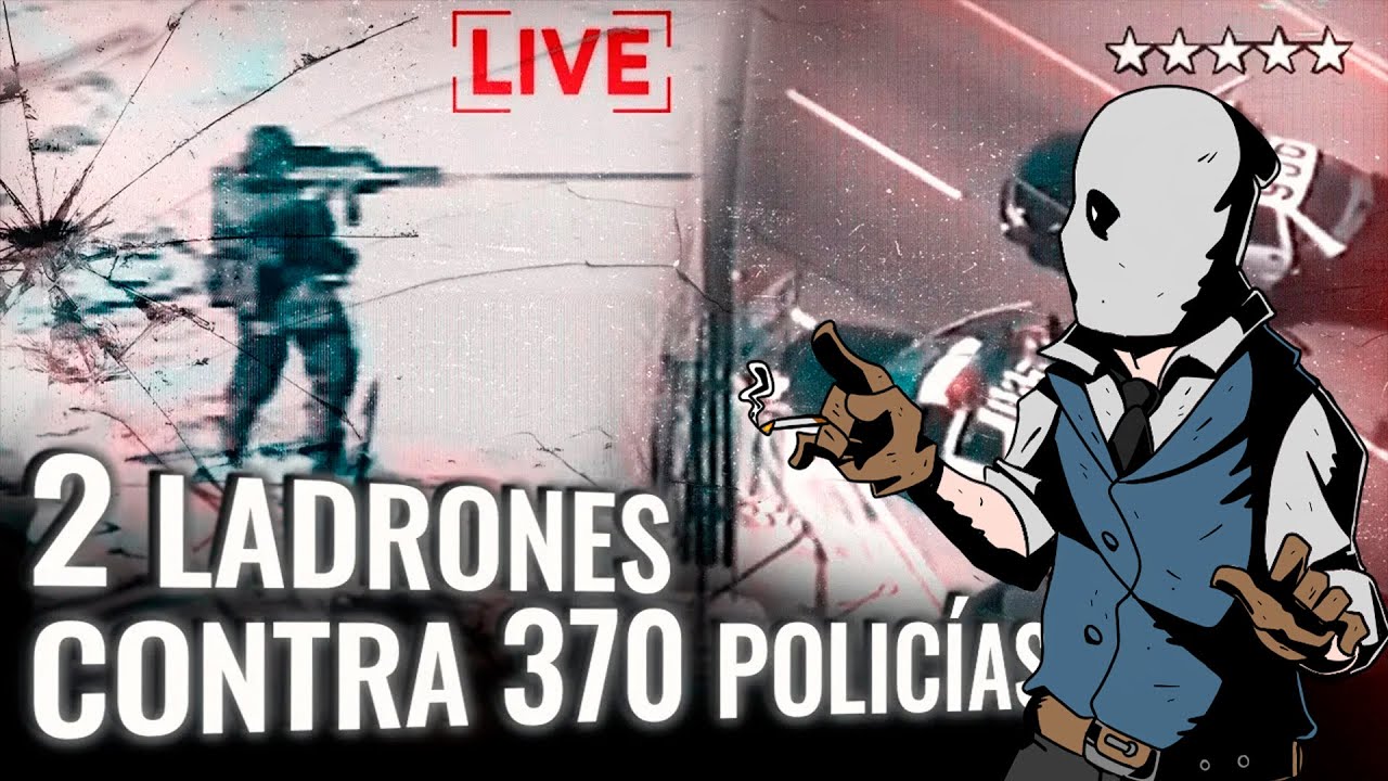 HeyGrey reacciona a Dos Hombres vs 370 Policías: El Tiroteo de North Hollywood (1997)