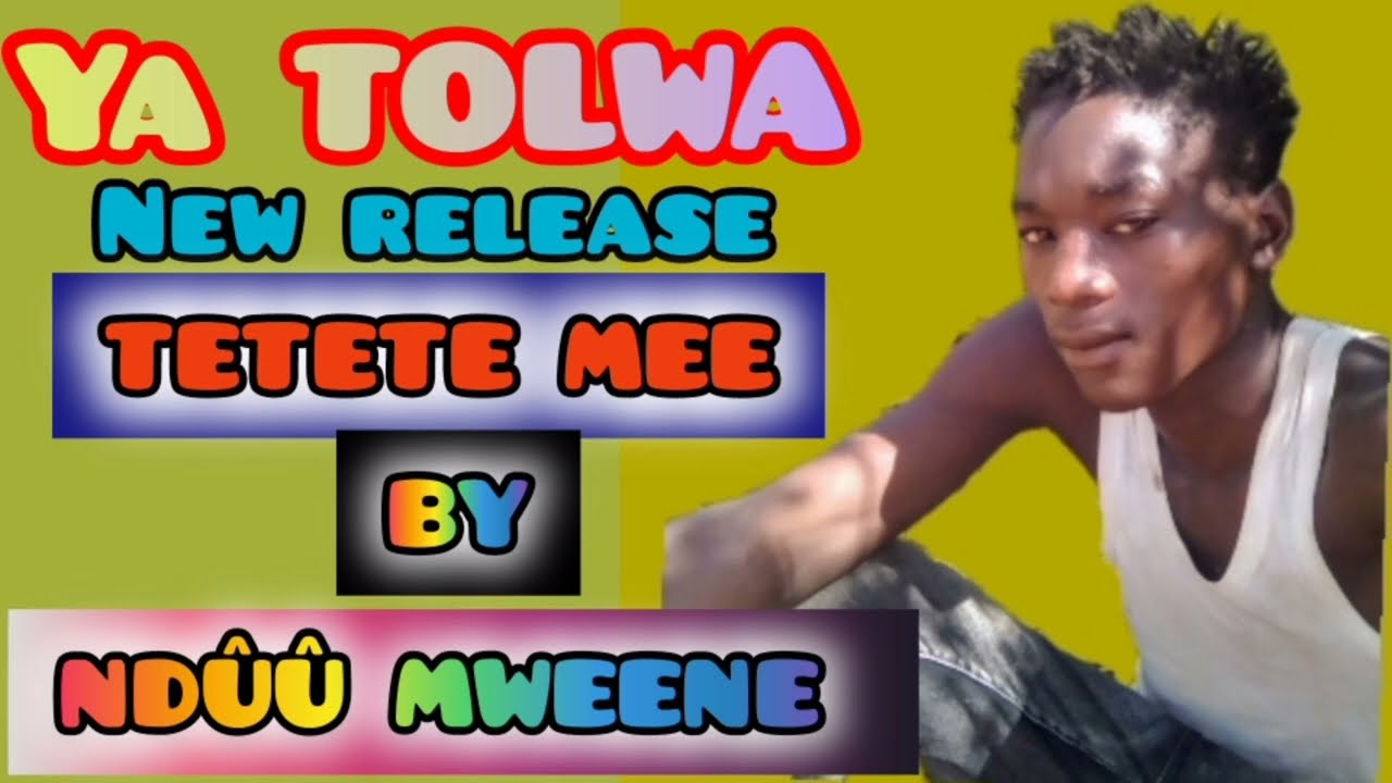 KISOMO_BY YA TOLWA_( NDÛÛ MWEENE) OFFICIAL AUDIO 