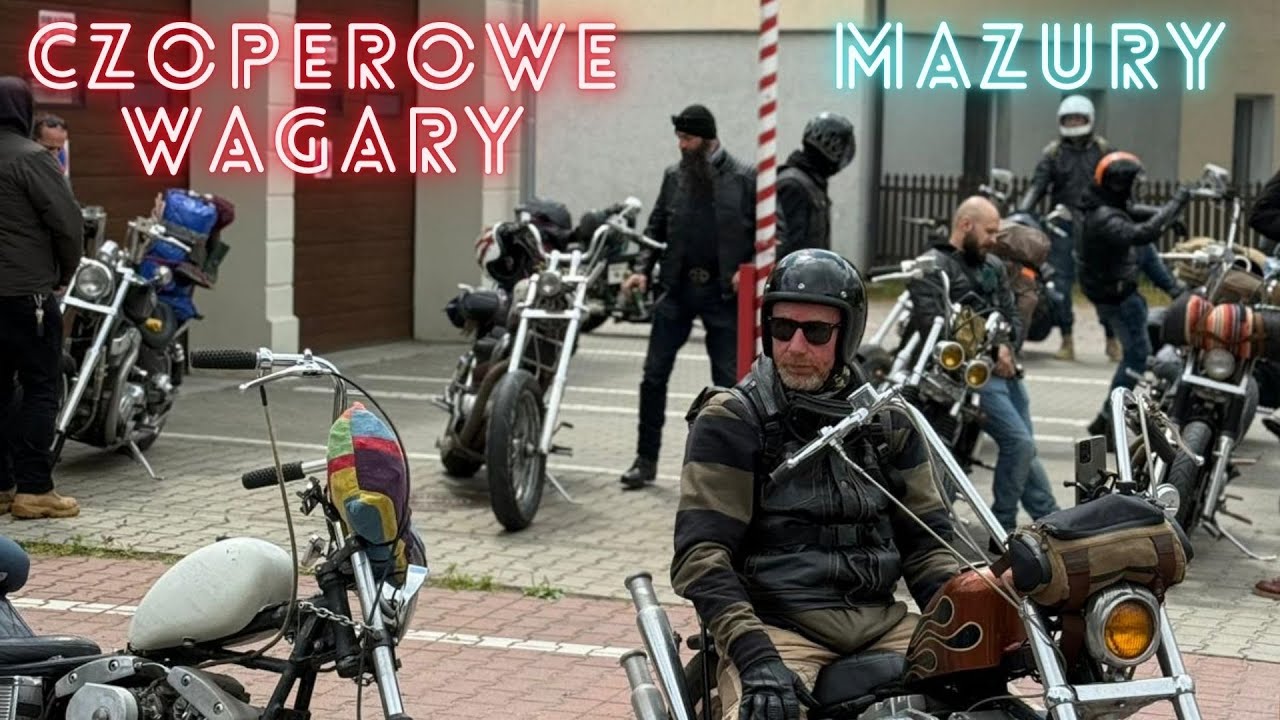 Czoperowe Wagary polish choppers trip