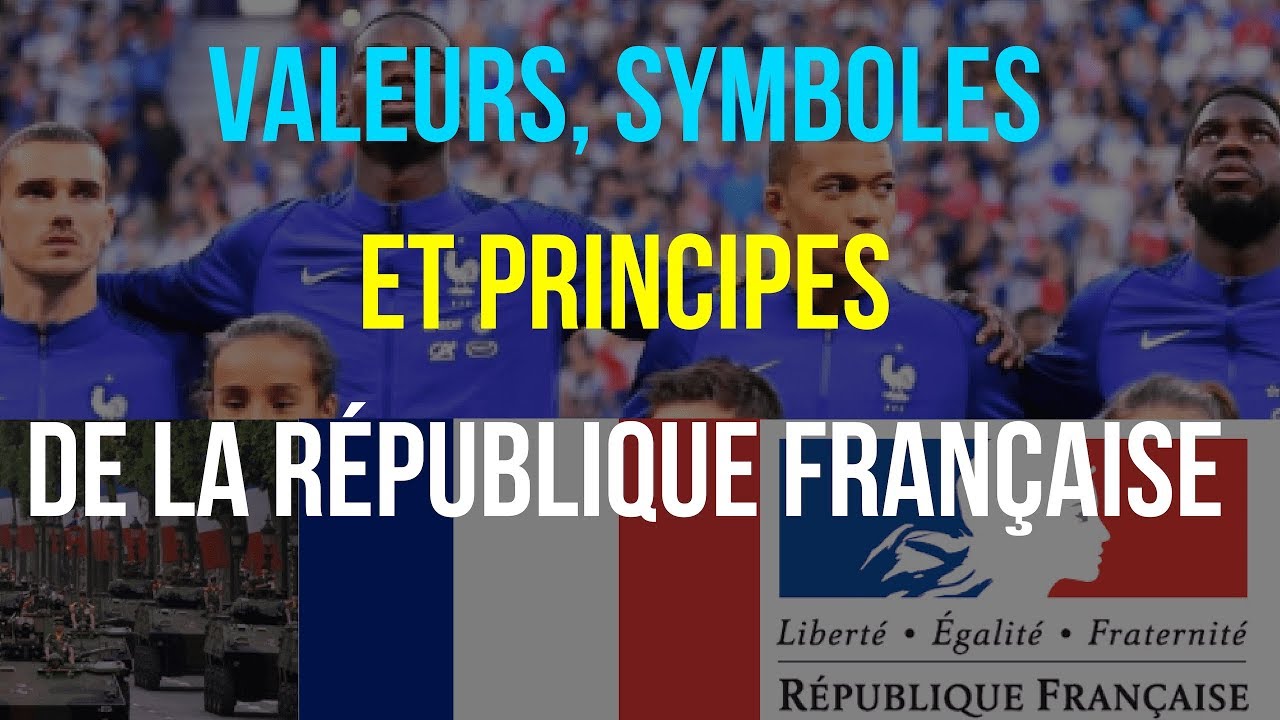 3ème. BREVET. EMC. VALEURS, SYMBOLES et PRINCIPES de la RÉPUBLIQUE FRANÇAISE