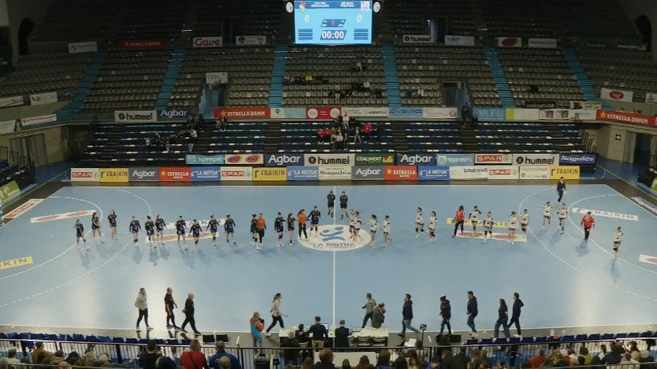 VOTV - Lliga Guerreras Iberdrola: KH7 BM Granollers - Elda Prestigio