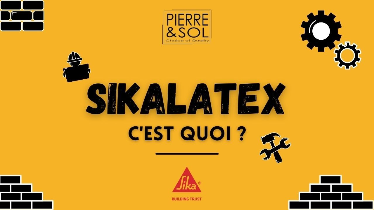 SikaLatex - Résine de collage étanche et hydrofuge