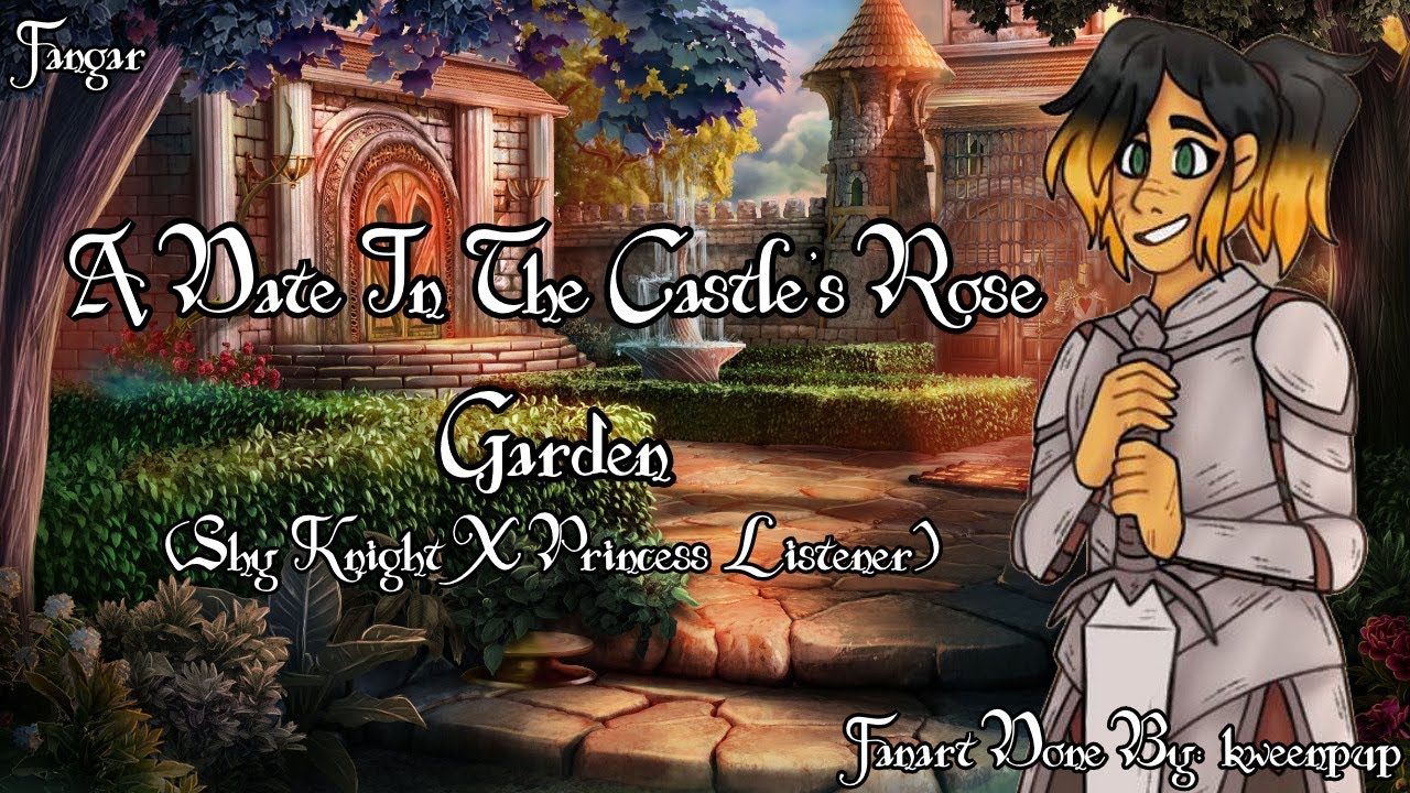 A Date In The Castle's Rose Garden (Shy Knight X Princess) (Lesbian ASMR Audio Roleplay) (F4F)