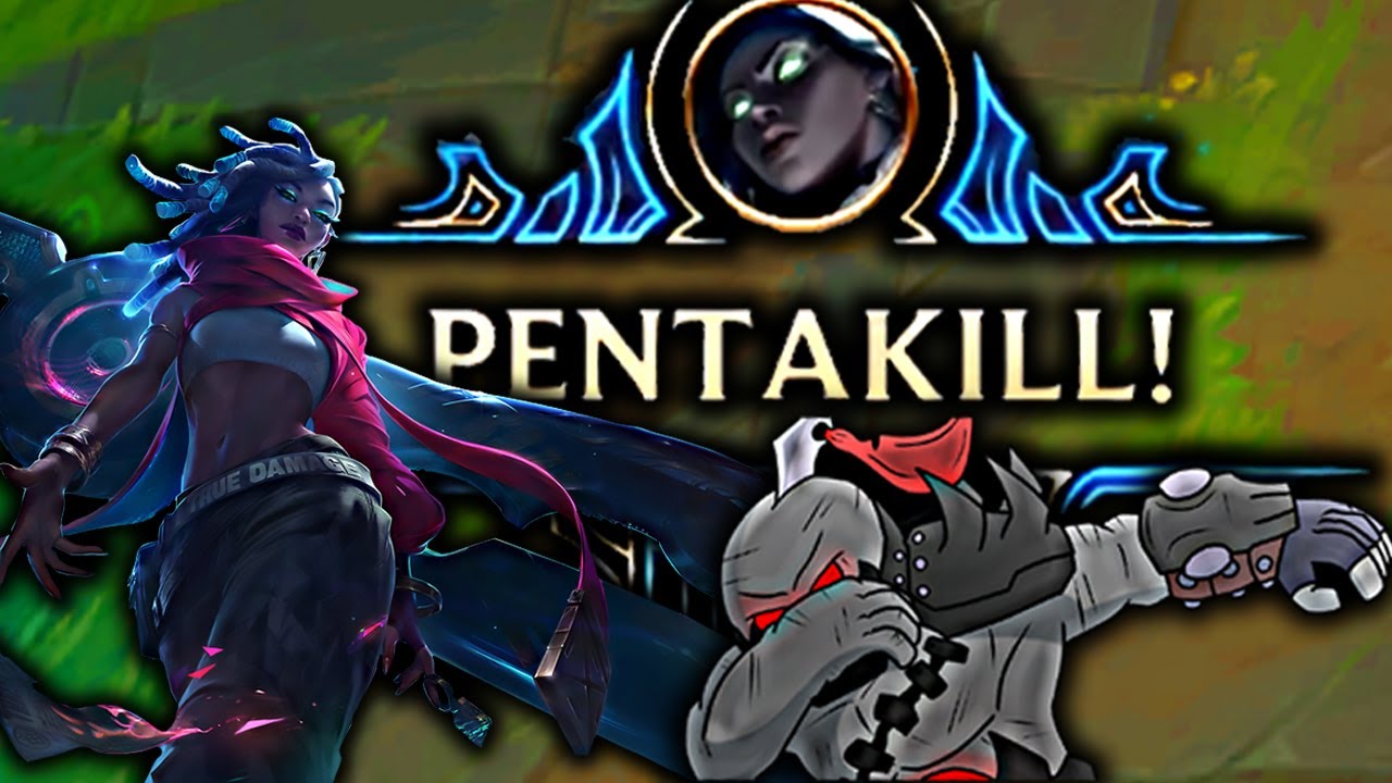 SENNA + SION = SUPER OP COMBO!