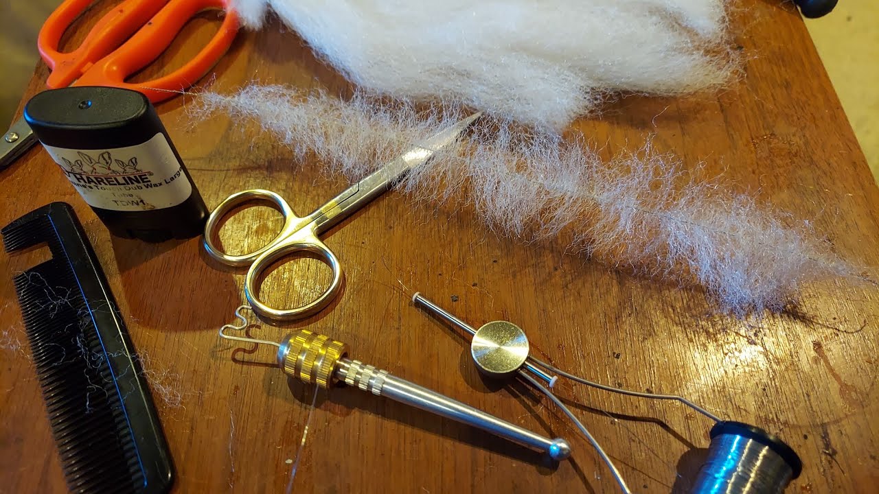 Make Dubbing Brushes WITHOUT A Table. Easy and Fast.