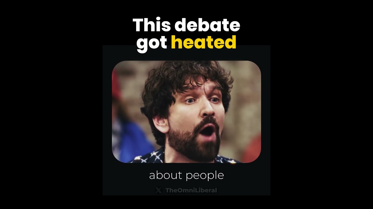 This Trump Debate Got CRAZY...