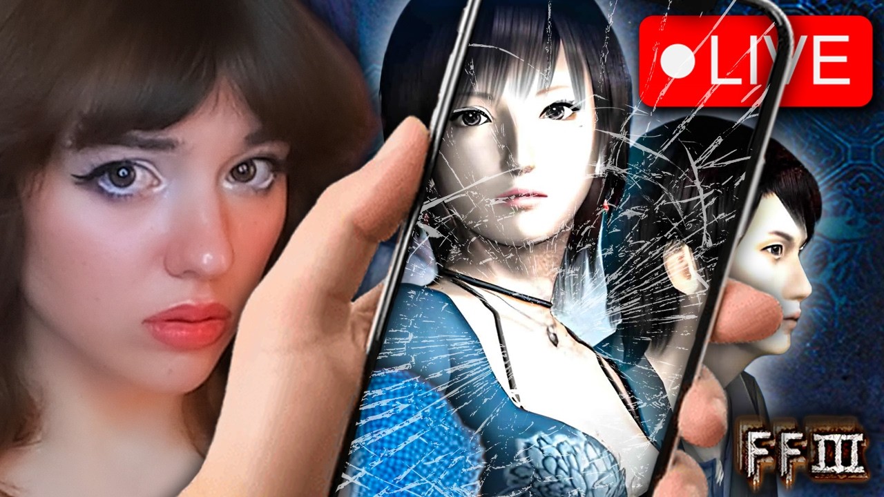 Fatal Frame III: The Tormented [🔴VERTICAL LIVE ]