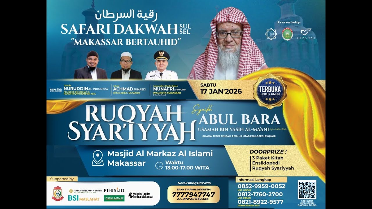 SAFARI DAKWAH SULSEL 
