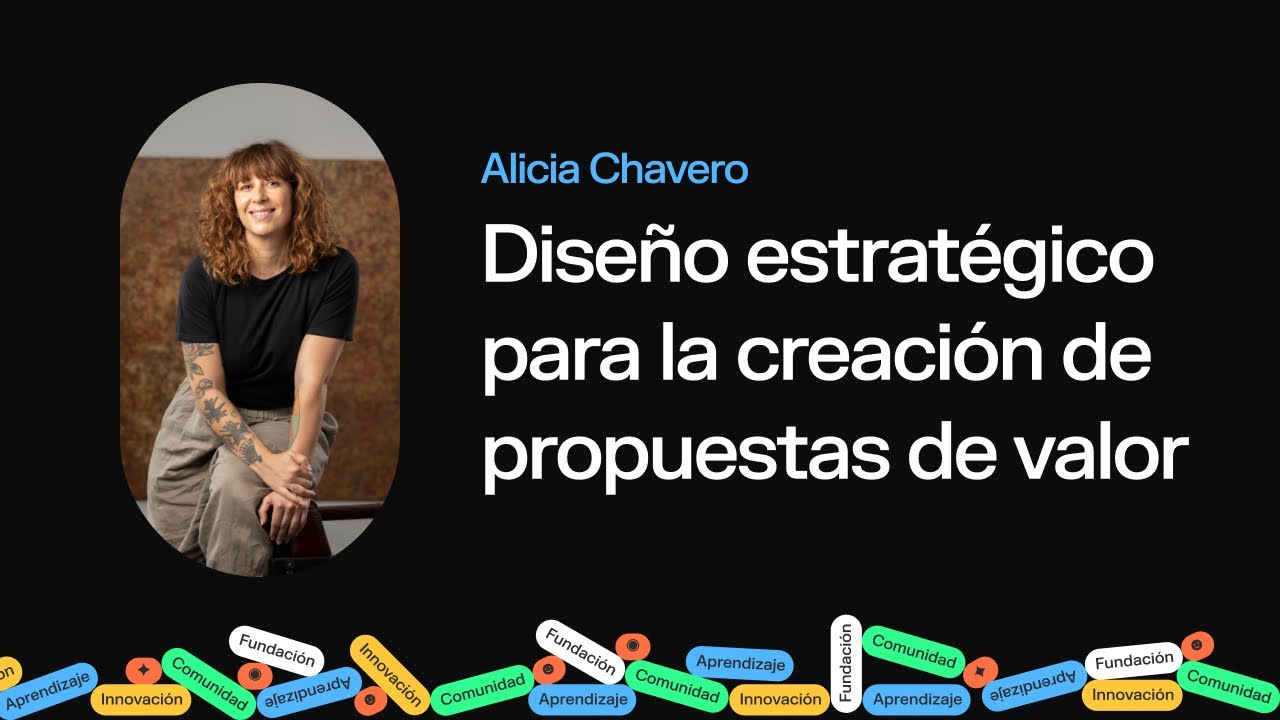 Diseño Estratégico para la Creación de Propuestas de Valor - Alicia Chavero | Fundación Luckia