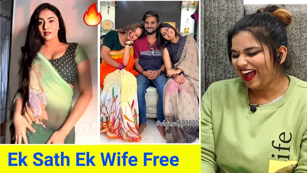 Bade Harami Ho Beta 🔥🔥 | Funny Memes | Wife Prank | REACTION | SWEET CHILLIZ 2.0 |