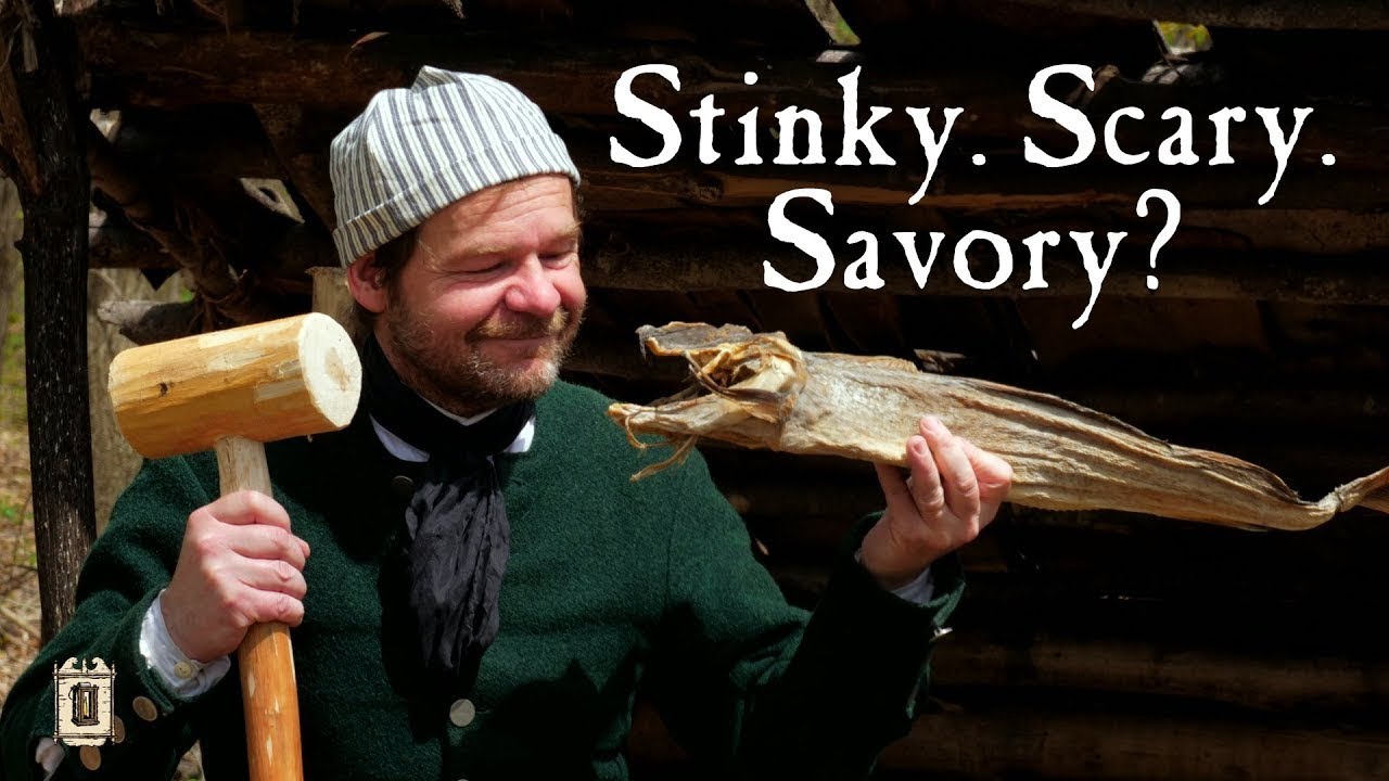 Sailor Rations - Stockfish Aboard Ship