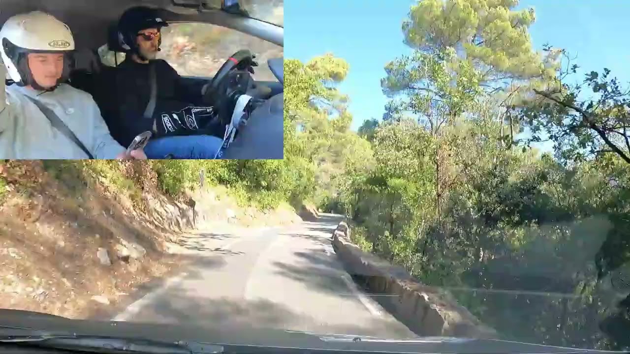 Rallye de Fayence 2025 - VMRS - ES7 - Caillan La Roche Taillée