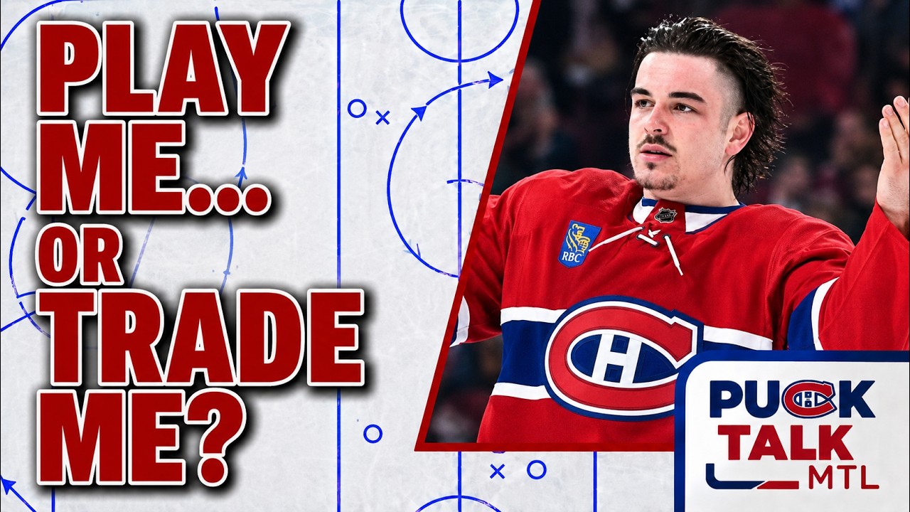 Arber Xhekaj Isn't Waiting For Money - He's Waiting For A Role | PuckTalk MTL