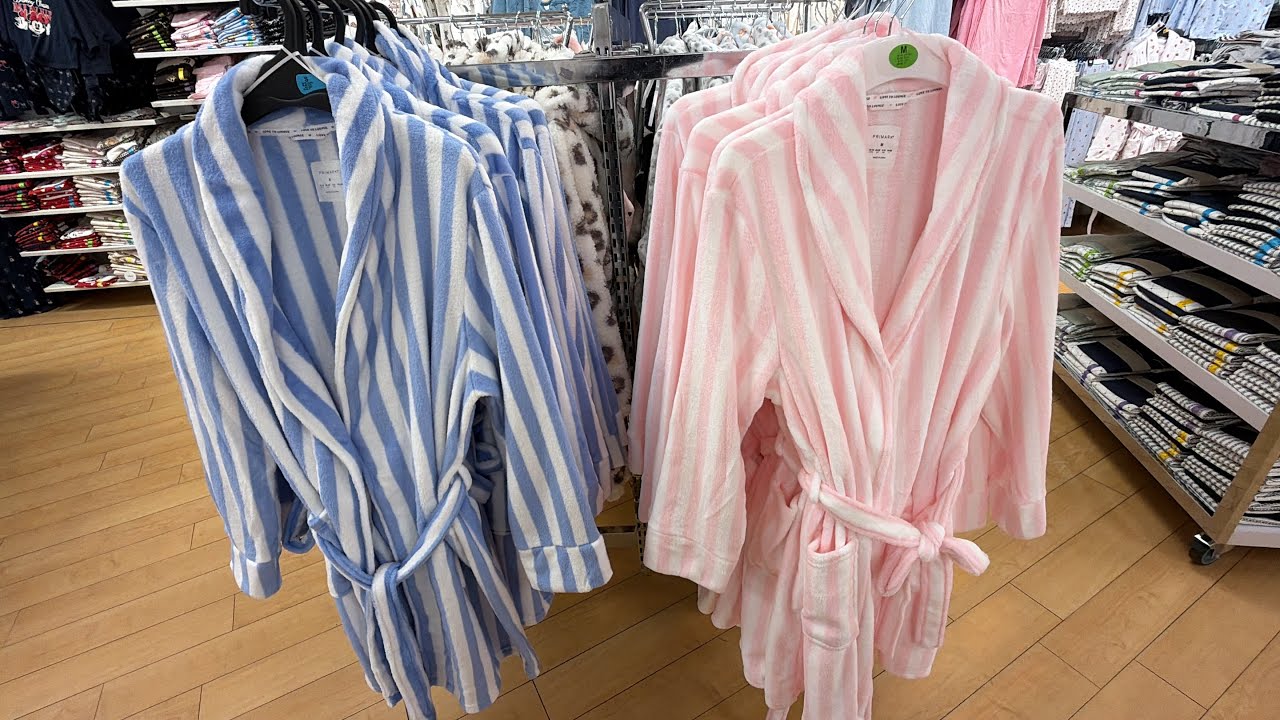 Новая коллекция пижам и халатов PRIMARK - январь | 2026