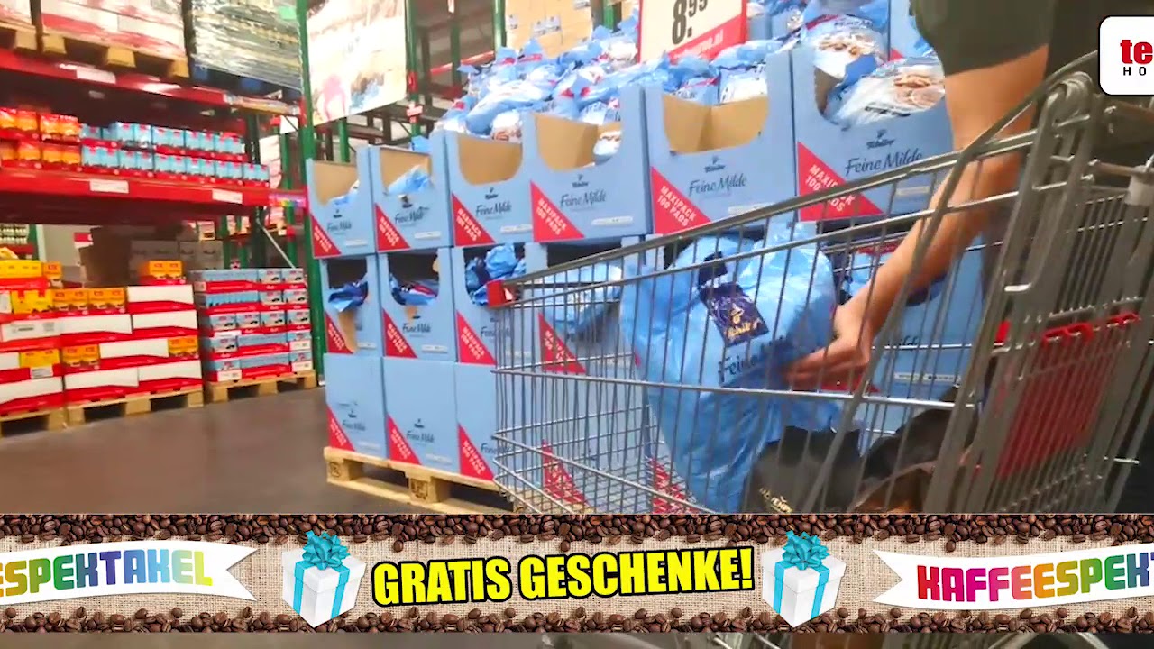 Kaffeespektakel bei ter Huurne Hollandmarkt